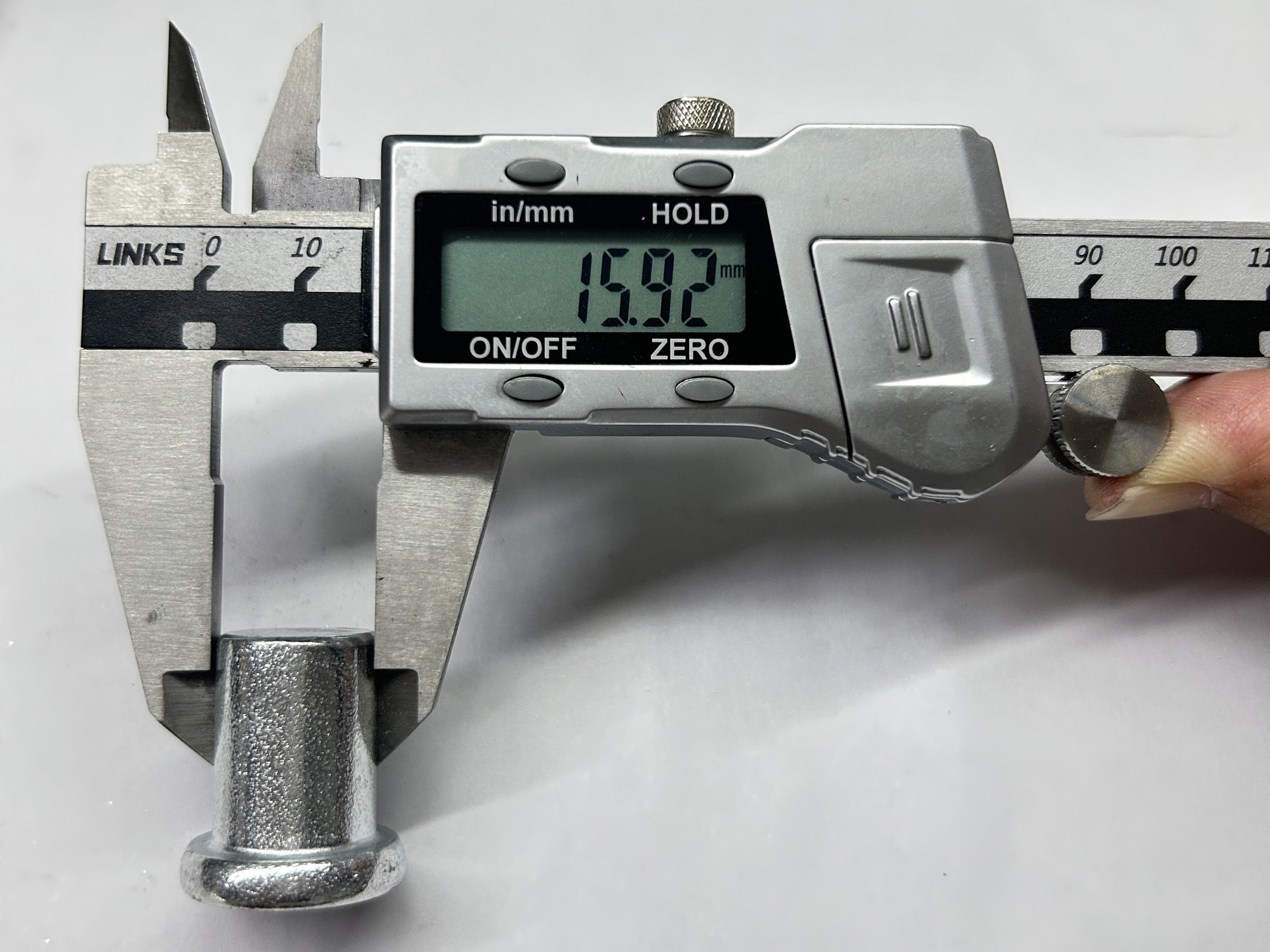 Scaffolding Coupler Rivet Size መጠን