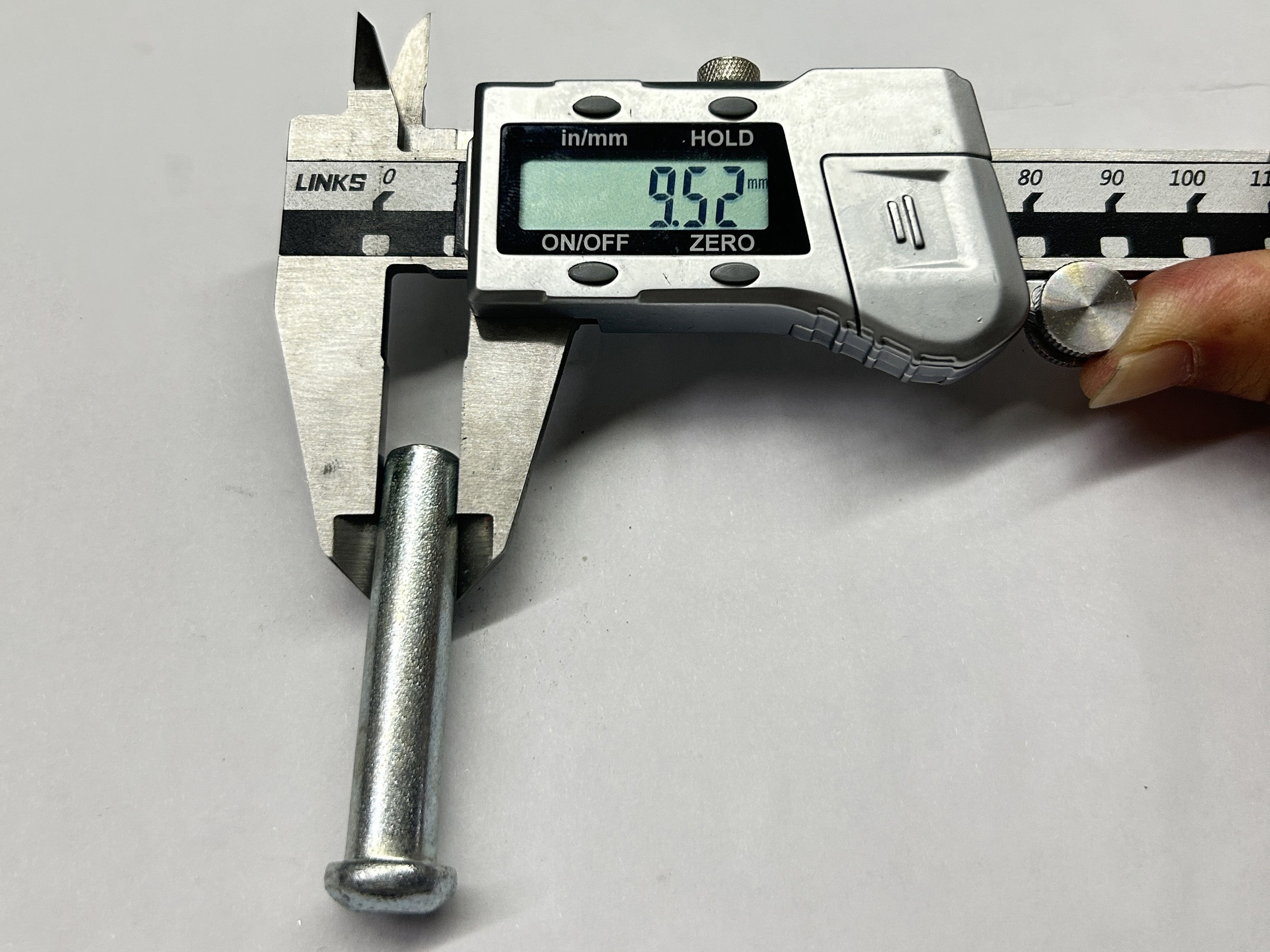 Scaffolding Coupler Rivet Size ሪቬት መጠን