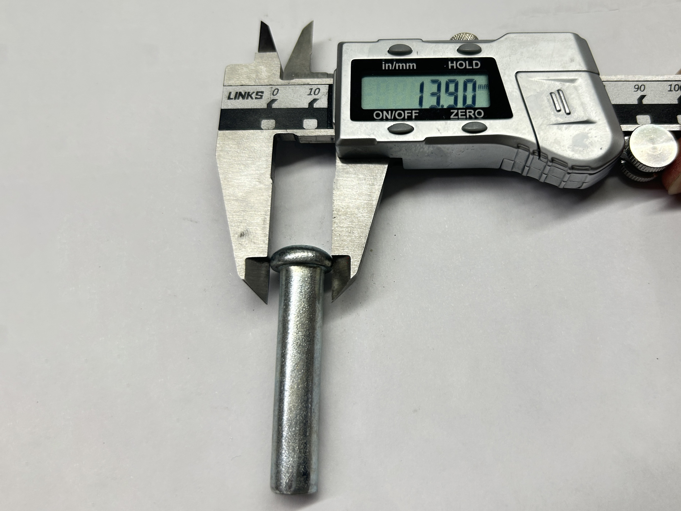 Scaffolding Coupler Rivet Size ስካፎልዲንግ ሪቬት መጠን